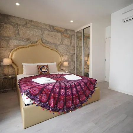 The Blue And White House