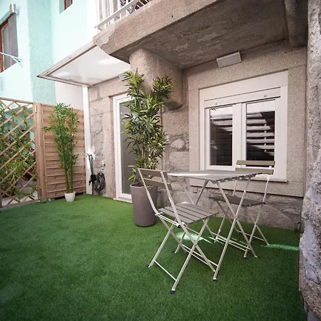 The Blue And White House