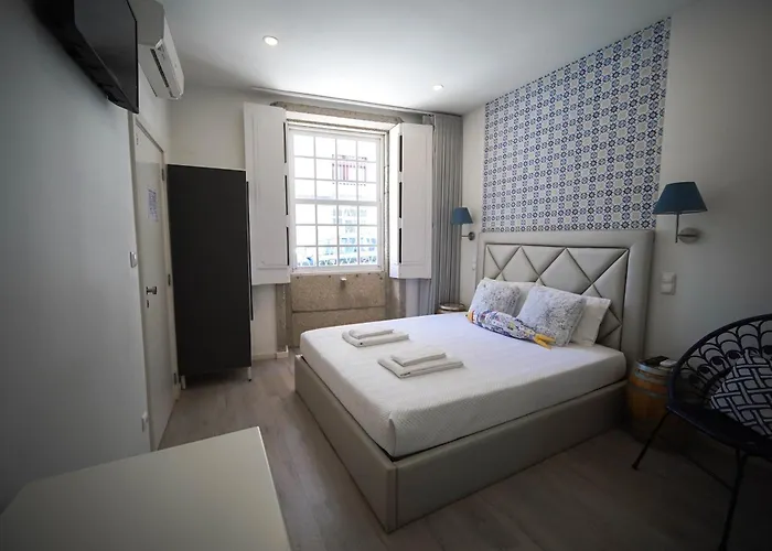 The Blue And White House Apartmán