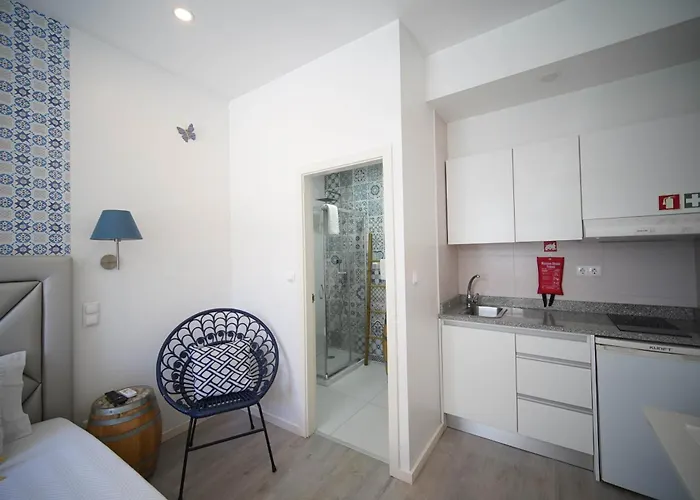 Apartmán The Blue And White House Porto