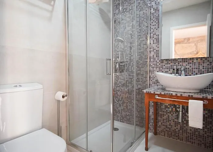 The Blue And White House Apartmán