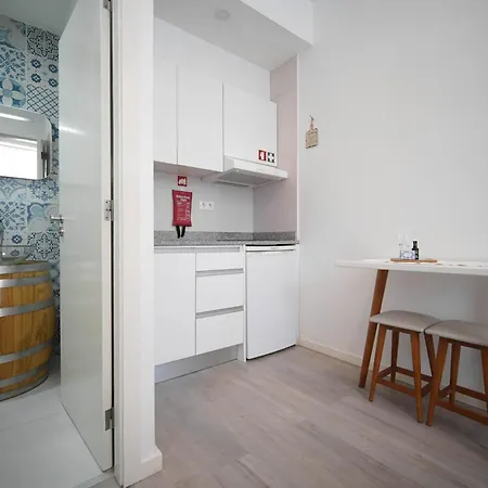 The Blue And White House