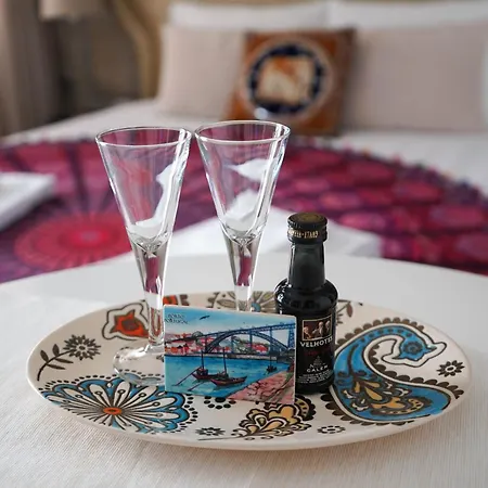 The Blue And White House