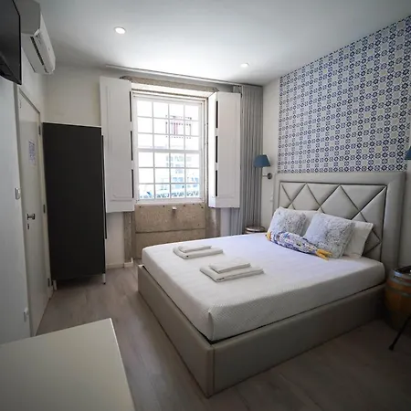 The Blue And White House Apartment