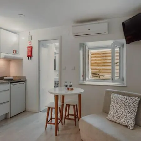 Apartamento The Blue And White House