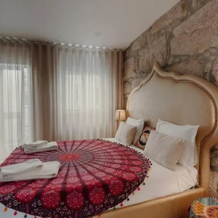 Apartamento The Blue And White House Oporto