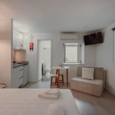 The Blue And White House *