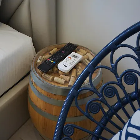 Apartamento The Blue And White House