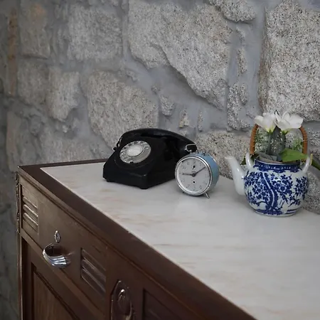 Apartamento The Blue And White House *