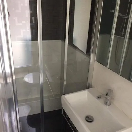 The Blue And White House