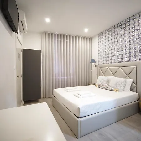 Apartamento The Blue And White House