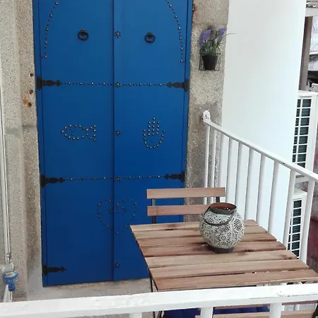 The Blue And White House Apartment *
