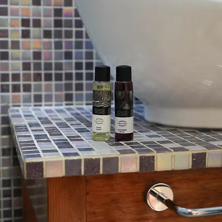 The Blue And White House *