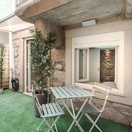 Appartement The Blue And White House Oporto