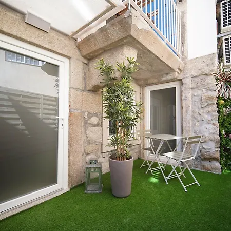 Appartement The Blue And White House Oporto