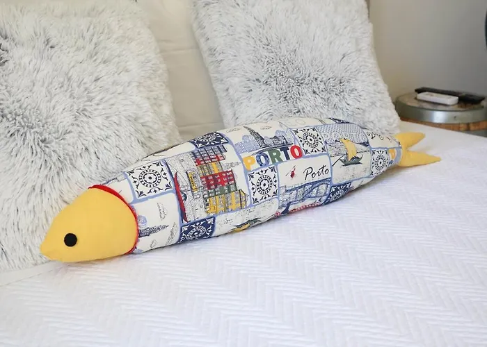 The Blue And White House Apartament