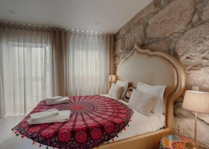 アパート The Blue And White House ポルト