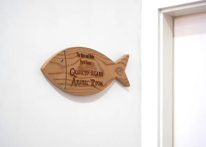 The Blue And White House ポルト