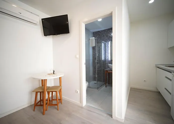 The Blue And White House * ポルト