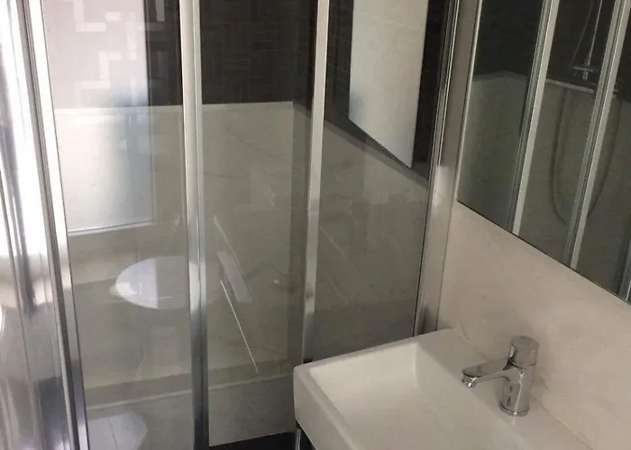 The Blue And White House