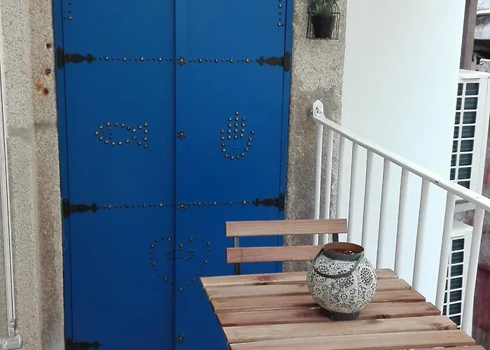 The Blue And White House Apartament *