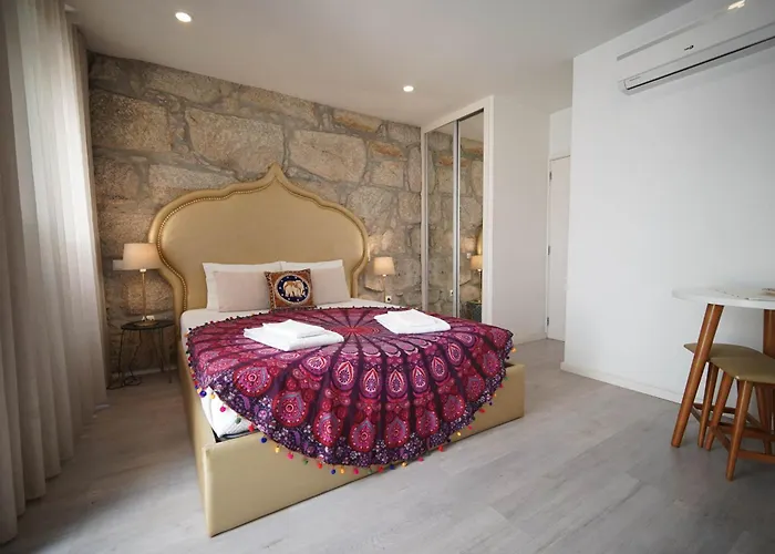 The Blue And White House