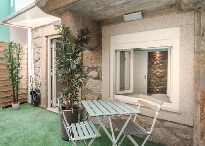 Apartament The Blue And White House Porto