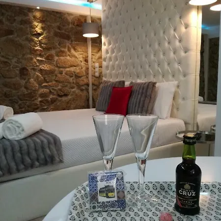 Appartement The Blue And White House Oporto