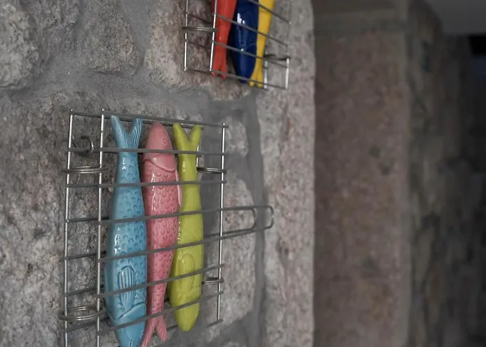 The Blue And White House