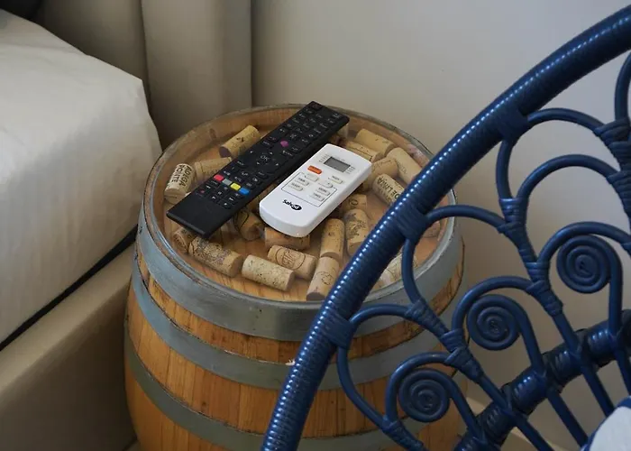 公寓 The Blue And White House